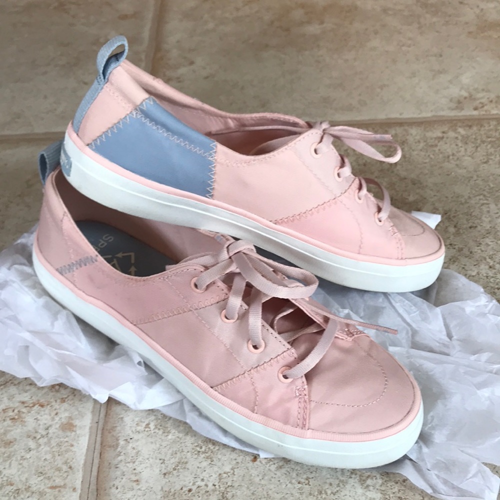 Sperry sneakers-worn once-like new, in excellent condition